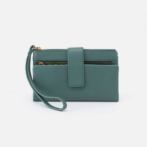HOBO Milo Wristlet Velvet Hide